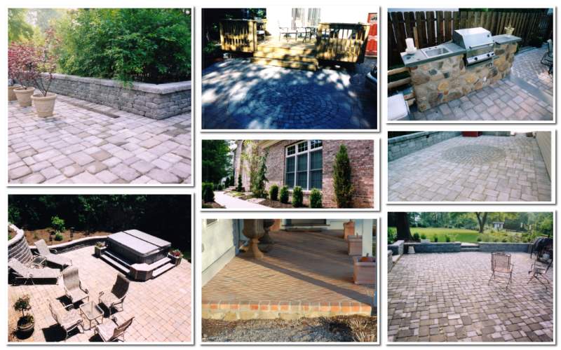 Paver Patio and Brick Patio Contractors Belvidere, NJ